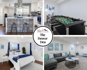 The Denver Den Fast Wifi Foosball